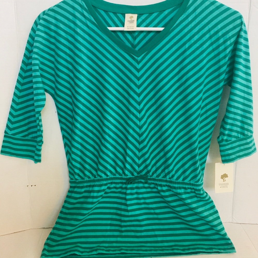 NEW With Tag- Tucker & Tate Girls Top sz 10/12